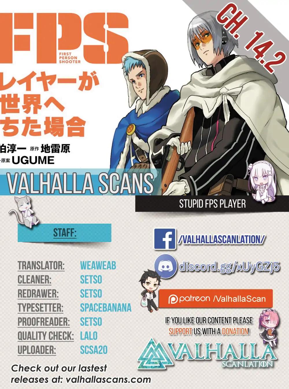 Manuke na FPS Player ga Isekai e Ochita Baai Chapter 14.2 1